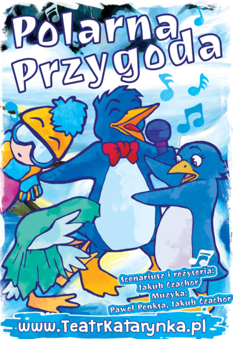 Pirkti bilietus Šventinis spektaklis „Polarna Przygoda“ Vilnius, Vilniaus lenkų kultūros namai Gruodis 19