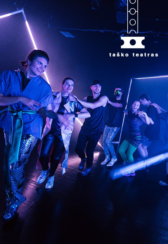 Pirkti bilietus Fantasmagorinė komedija PRESTIŽINĖ PROFESIJA | Taško teatras (Klaipėda) Klaipėda, Klaipėdos Kultūros fabrikas Lapkritis 14