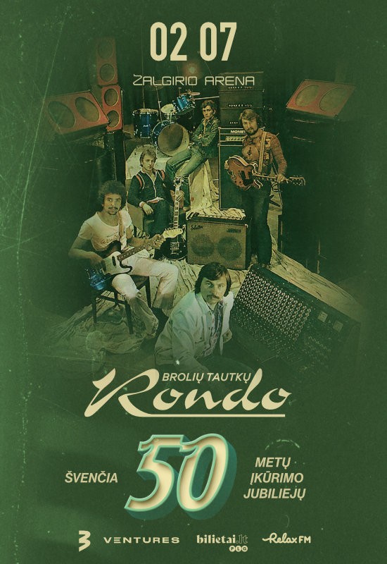 Pirkti bilietus Brolių Tautkų RONDO | Kaunas Kaunas, Kauno Žalgirio arena Vasaris 07