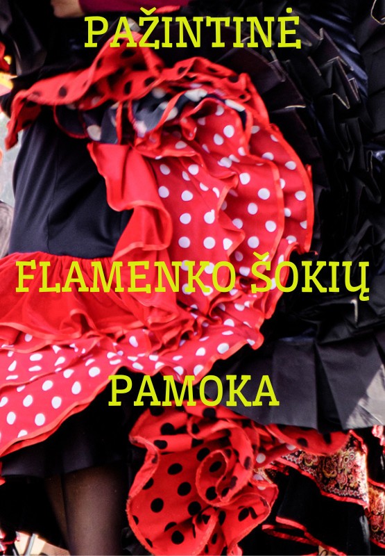 Купить билеты FLAMENKO PAMOKA Vilnius, Flamenko meno studija Октябрь 27