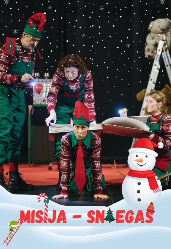 Pirkti bilietus Spektaklis vaikams 