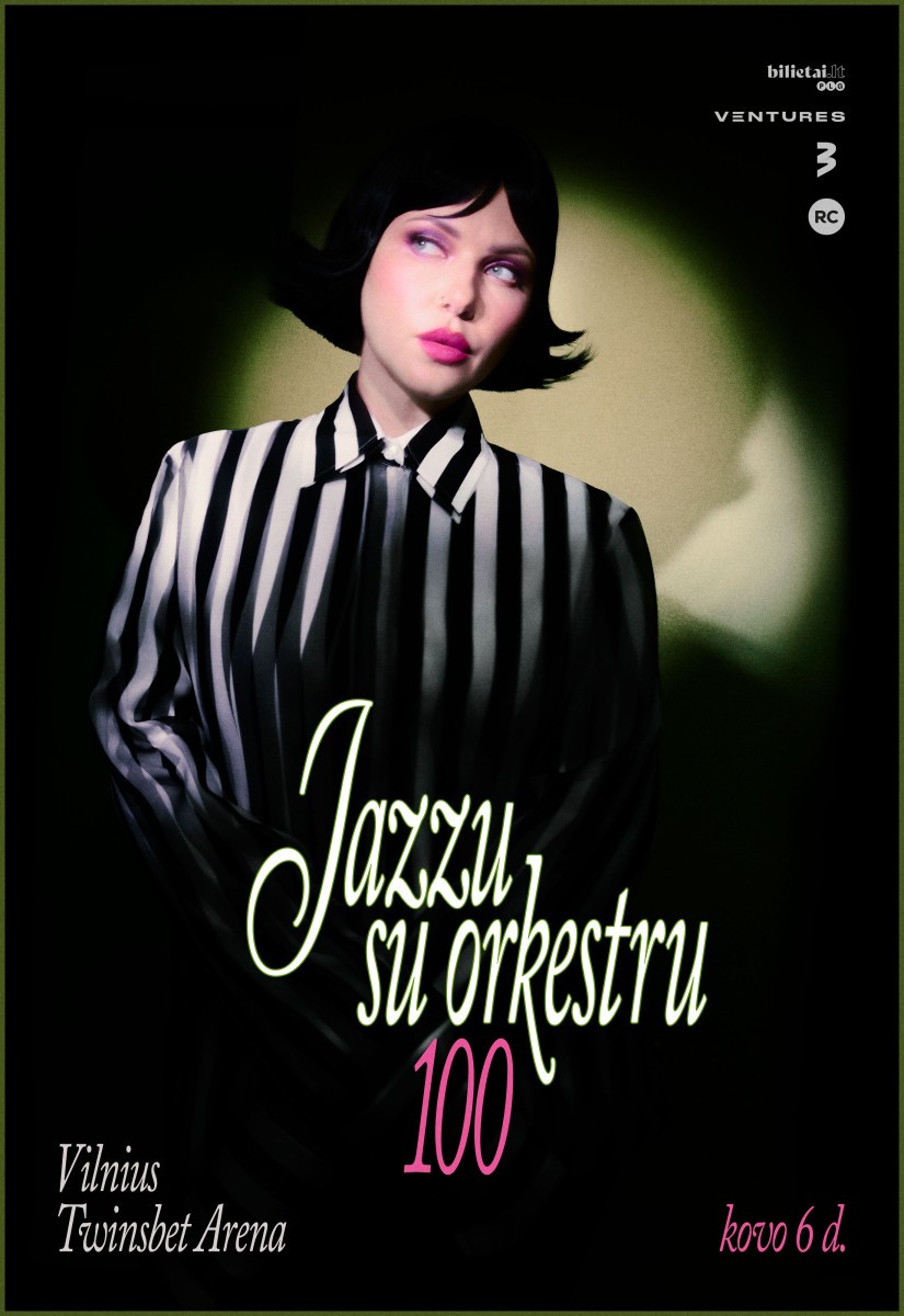 Pirkti bilietus (Vilnius) Jazzu + 100 Vilnius, Twinsbet Arena Kovas 06