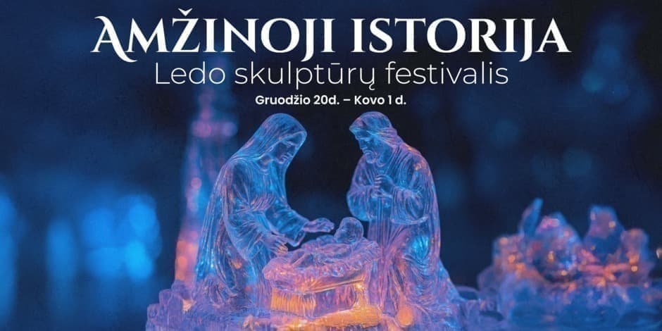 Pirkti bilietus Ledo skulptūrų festivalis - Amžinoji istorija lede Taujėnai, Taujėnų dvaras Gruodis 20