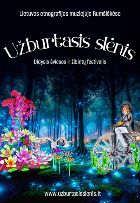 Pirkti bilietus Didysis šviesos ir žibintų festivalis „Užburtasis slėnis“ Rumšiškės, Lietuvos etnografijos muziejus Gruodis 27