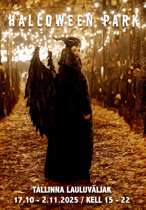 Pirkti bilietus Halloween Park Talinas, Halloween Park, Tallinna Lauluväljak Spalis 17 - Lapkritis 02