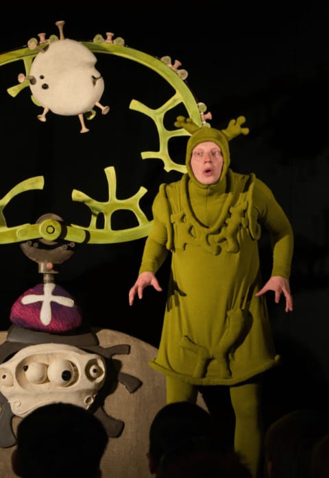 Pirkti bilietus VORO VESTUVĖS || Muzikinis spektaklis vaikams Vilnius, Vilniaus teatras „Lėlė“ Gruodis 13