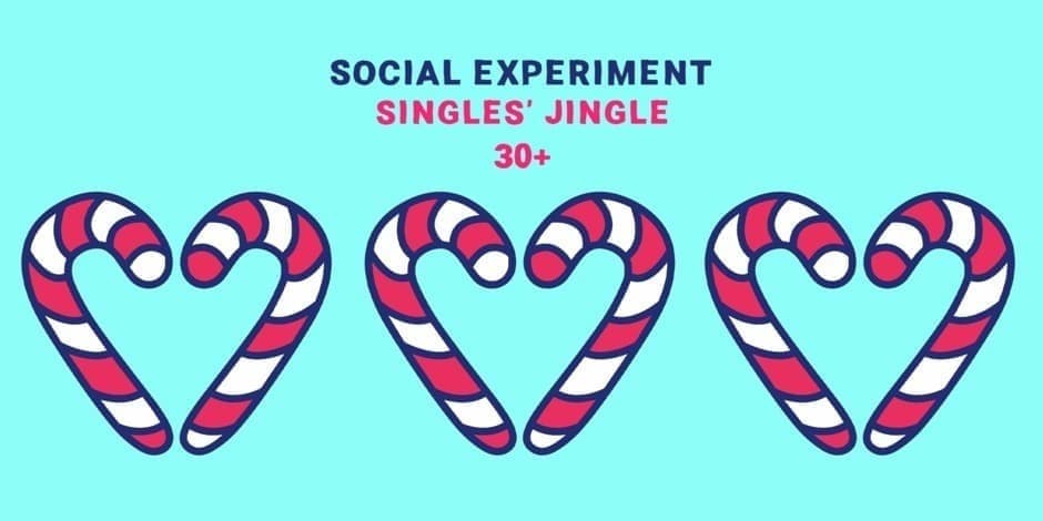 Pirkt biļetes SINGLES' JINGLE 30+ by Social Experiment Vilnius, 3Mūzos Rooftop Bar Decembris 29