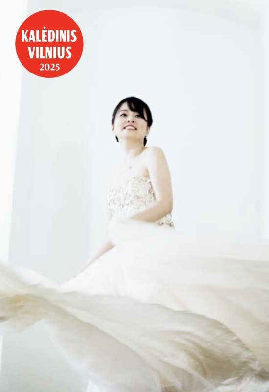 Buy tickets Naujieji metai: Vakaras Vienoje. Junna IWASAKI (fortepijonas) Vilnius, Trakų Vokės dvaro sodyba December 31