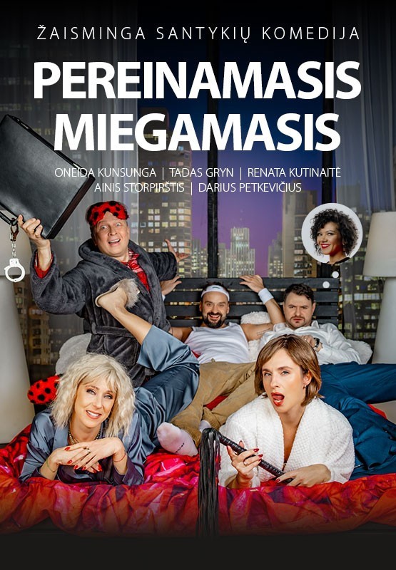 Pirkti bilietus Komedija 