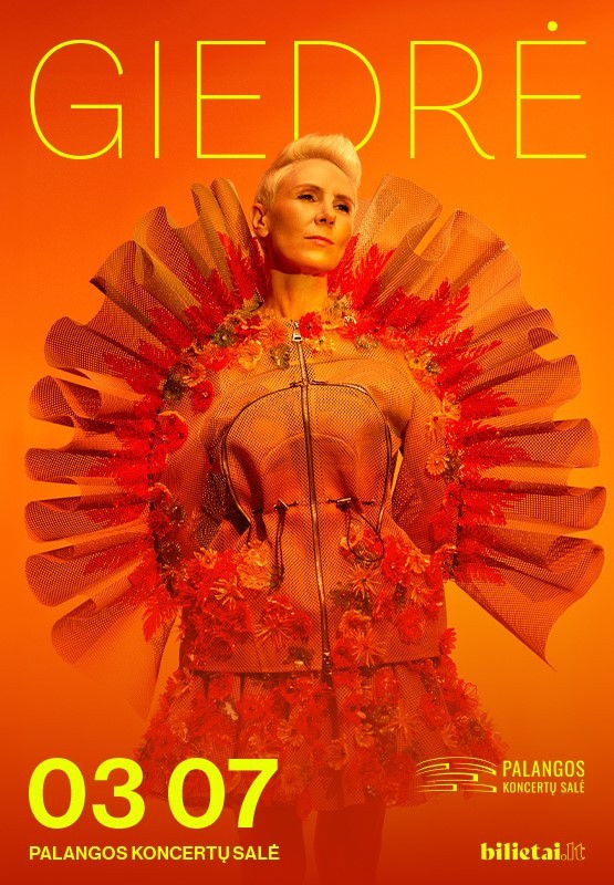 Pirkt biļetes GIEDRĖ | Palanga Palanga, Palangos koncertų salė Marts 07