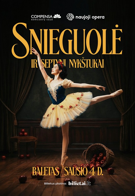 Pirkti bilietus Baletas 