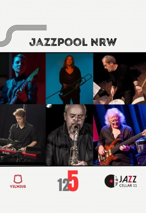 Pirkti bilietus Jazzpool NRW (LT/DE) Vilnius, Jazz Cellar 11 Gruodis 05