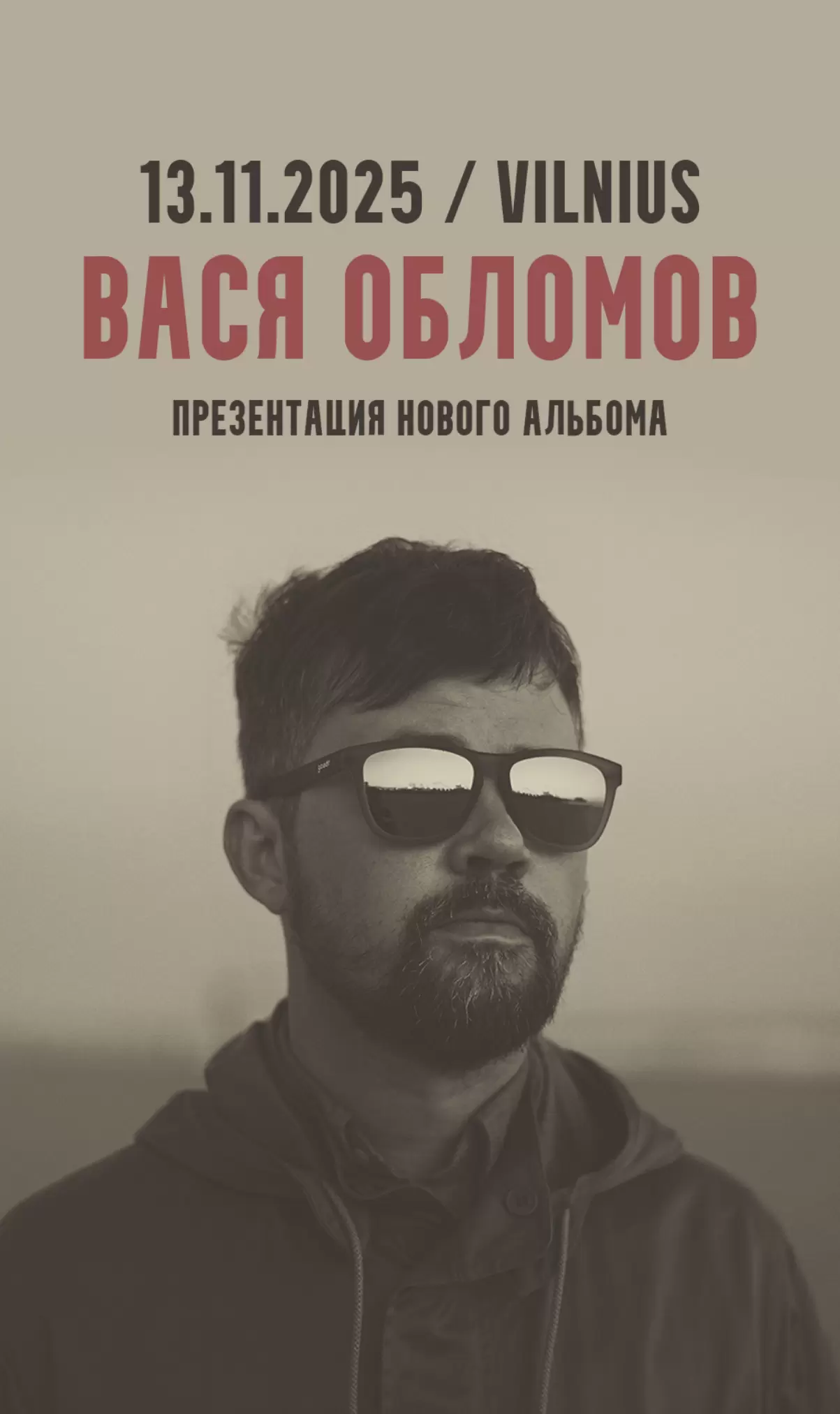 Pirkti bilietus Vasya Oblomov Vilnius, STUDIO 23 Vilnius Lapkritis 13