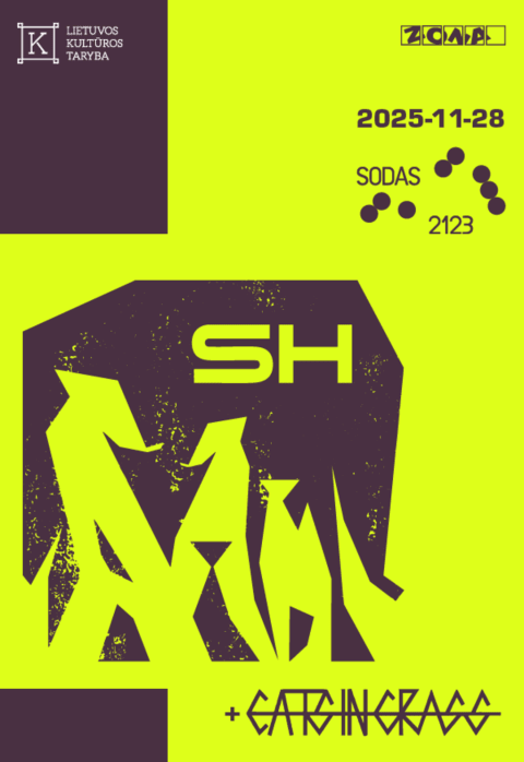 Pirkti bilietus SH + Cats in Grass Vilnius, SODAS2123 Lapkritis 28