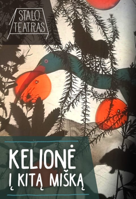 Pirkti bilietus Audiovizualinis spektaklis vaikams „Kelionė į kitą mišką“ Vilnius, Lietuvos teatro, muzikos ir kino muziejus Gruodis 14