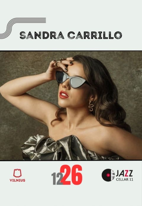 Pirkti bilietus Sandra Carrillo Vilnius, Jazz Cellar 11 Gruodis 26