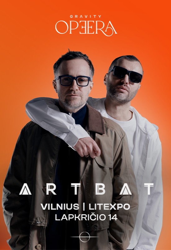 Купить билеты Gravity Opera: ARTBAT Vilnius, Lietuvos parodų ir kongresų centras LITEXPO Ноябрь 14-15