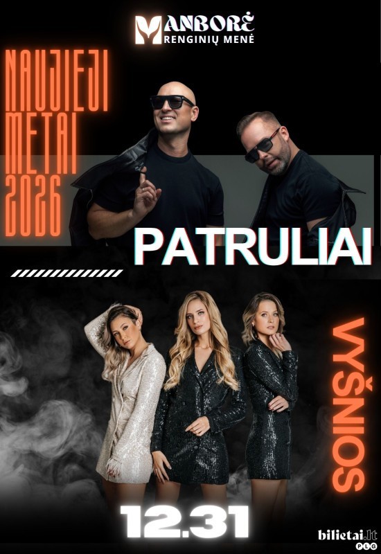 Купить билеты Smagiausi Naujieji metai 2026 | Grupė 