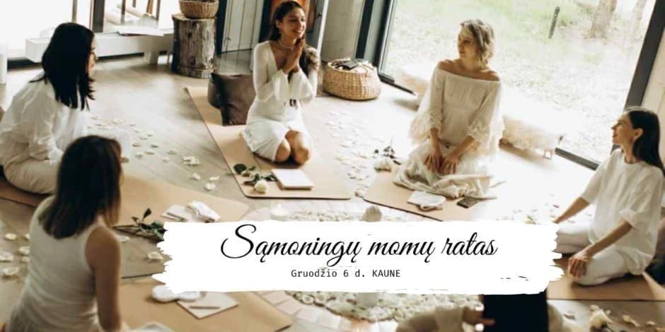 Pirkti bilietus Mamų ratas. Kaip kurti ryšį su vaikais. Kaunas, In Flow studija Gruodis 06