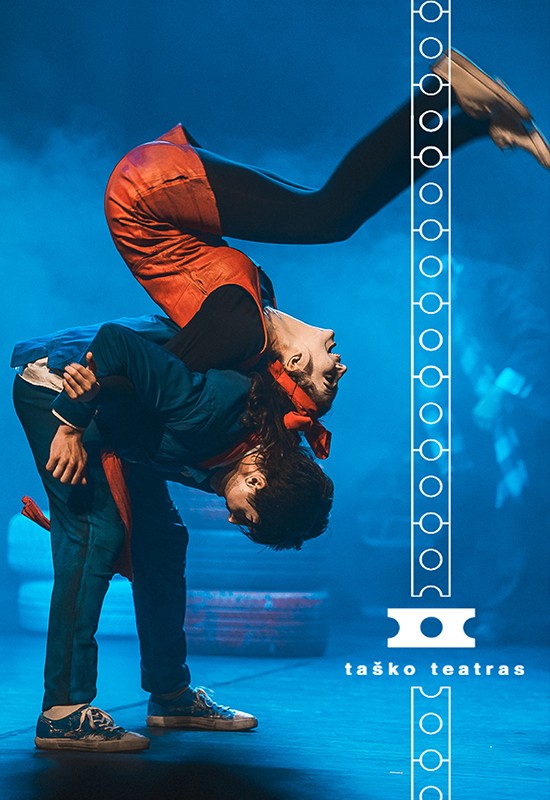 Pirkti bilietus Muzikinė komedija AMERIKA PIRTYJE, rež V. Masalskis (Marijampolė) Taško teatras Marijampolė, Marijampolės dramos teatras Gruodis 05