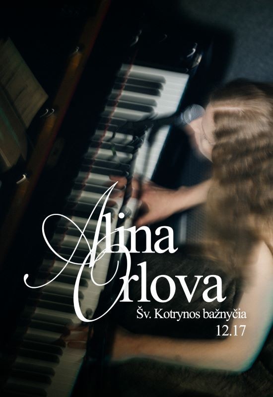Pirkti bilietus Alina Orlova | Šv. Kotrynos bažnyčia Vilnius, Šv. Kotrynos bažnyčia Gruodis 17