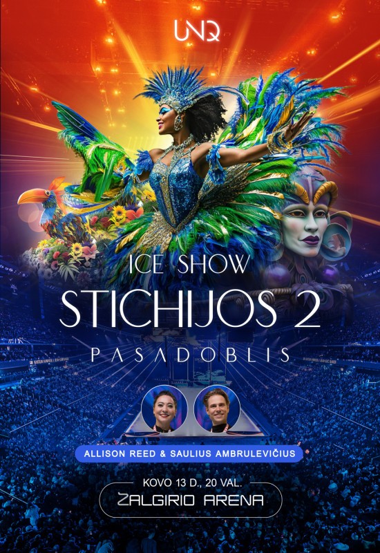 Pirkti bilietus Ledo šou 