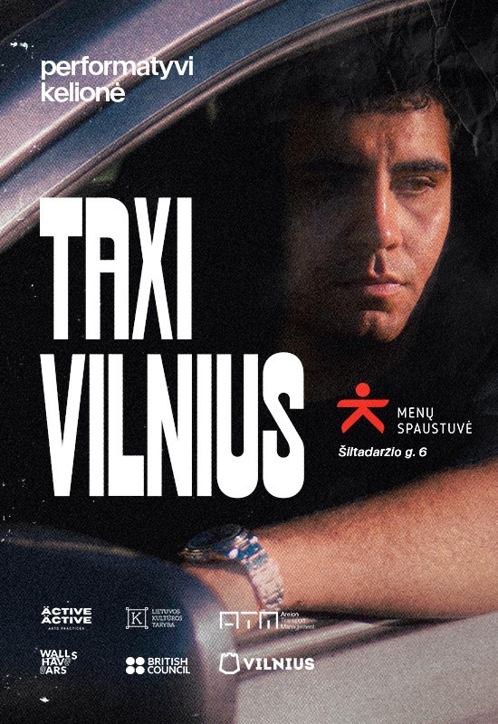 Buy tickets Taxi Vilnius (RU-LT) Vilnius, MENŲ SPAUSTUVĖ November 15