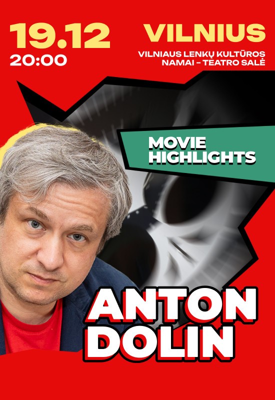 Buy tickets Anton Dolin Vilnius, Vilniaus lenkų kultūros namai December 19