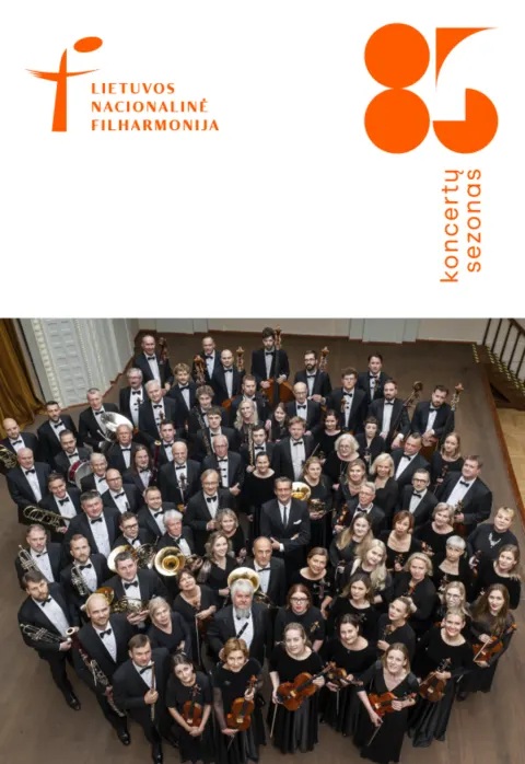 Buy tickets Iškilmingas koncertas Didžiojo Vilniaus seimo 120-mečiui Vilnius, Lietuvos nacionalinė filharmonija December 06