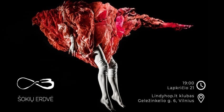 Pirkti bilietus Šokių erdvė: Butoh Vilnius, Lindyhop.lt klubas Lapkritis 21