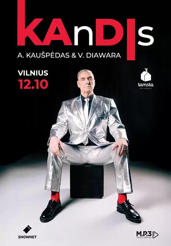 Pirkti bilietus  KAnDIs // A. Kaušpėdas ir V. Diawara // Vilnius Vilnius, TAMSTA muzikos klubas Gruodis 10