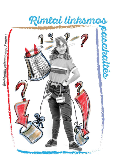 Pirkti bilietus Panevėžio teatras „Menas“ | RIMTAI LINKSMOS PASAKAITĖS rež. Agnė Sunklodaitė Panevėžys, Panevėžio teatras MENAS Vasaris 01