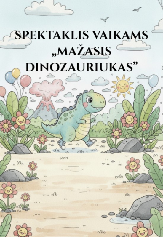 Pirkti bilietus Spektaklis vaikams 