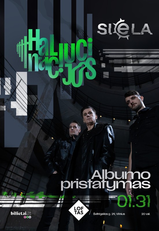 Pirkti bilietus SIELA - 