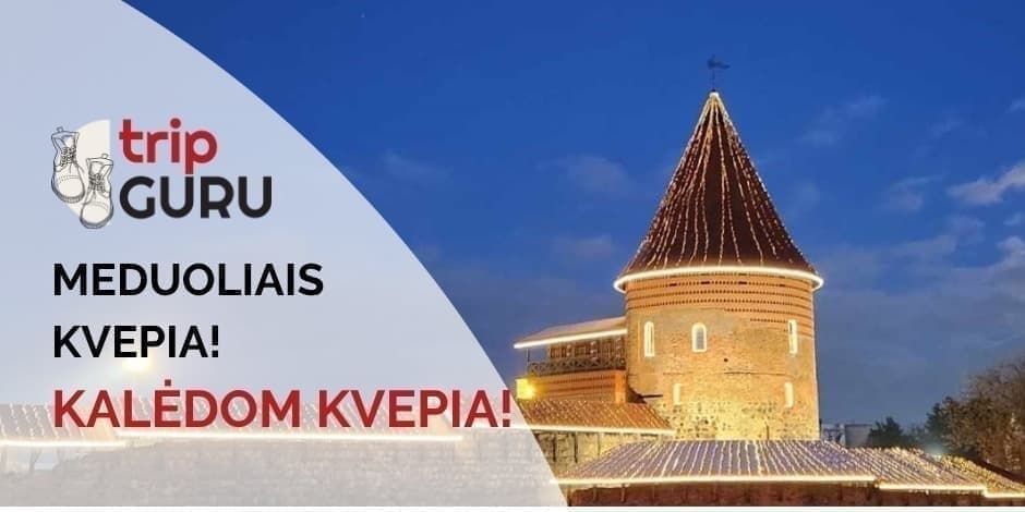 Купить билеты Meduoliais kvepia- KALĖDOM kvepia! Ekskursija. Kaunas, Kauno senamiestis Декабрь 13