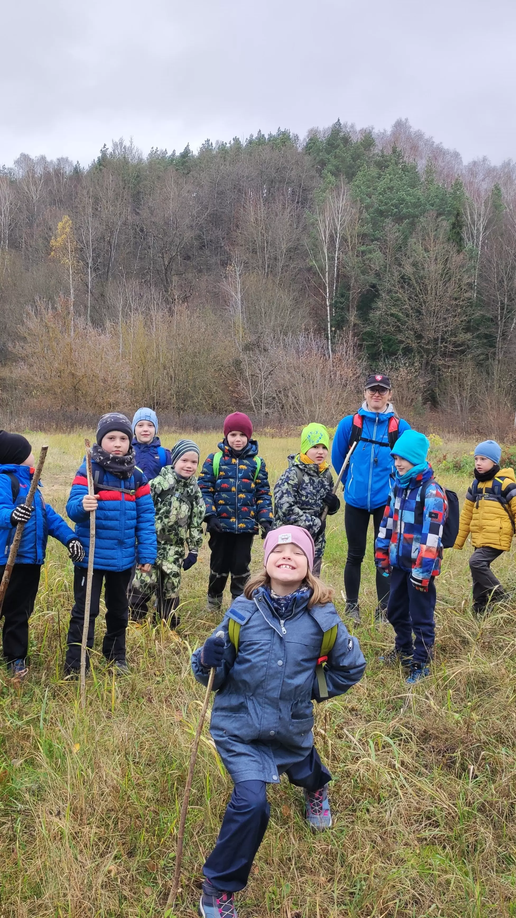 Pirkti bilietus Atostogų patyriminis ŽYGELIS su žaidimais 5-10 m. vaikams, KAUNO miškuose. Subalansuota ir vyresniems Kaunas, Kleboniškio miško parkas Lapkritis 08