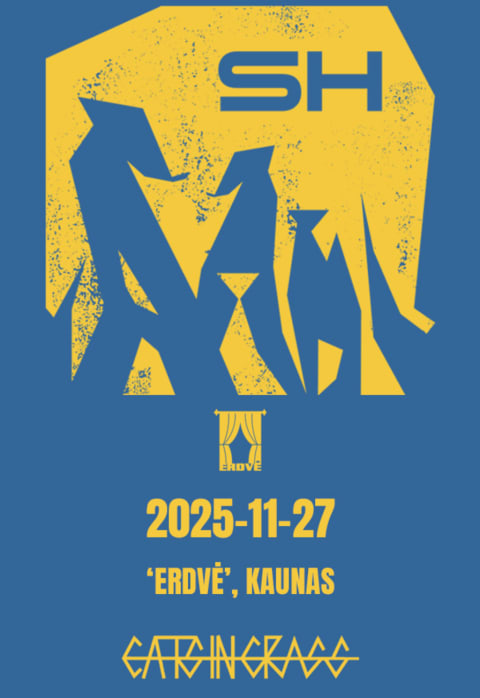 Pirkti bilietus Alternatyvaus roko grupių „SH