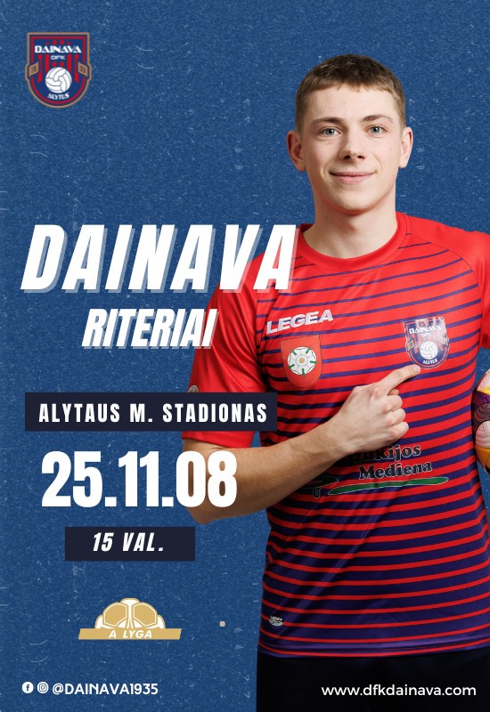 Pirkti bilietus A lyga: FK 