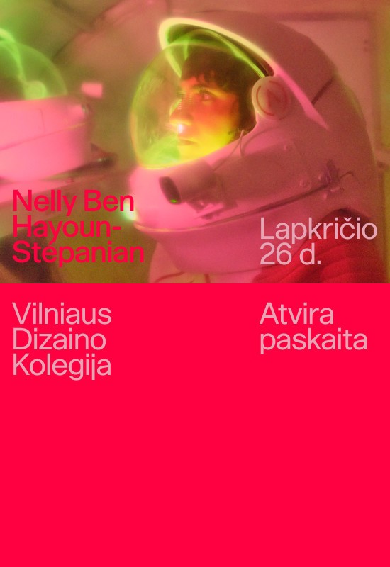 Pirkti bilietus VDK atvira paskaita: Nelly Ben Hayoun Studios Vilnius, Enefit Arena Lapkritis 26