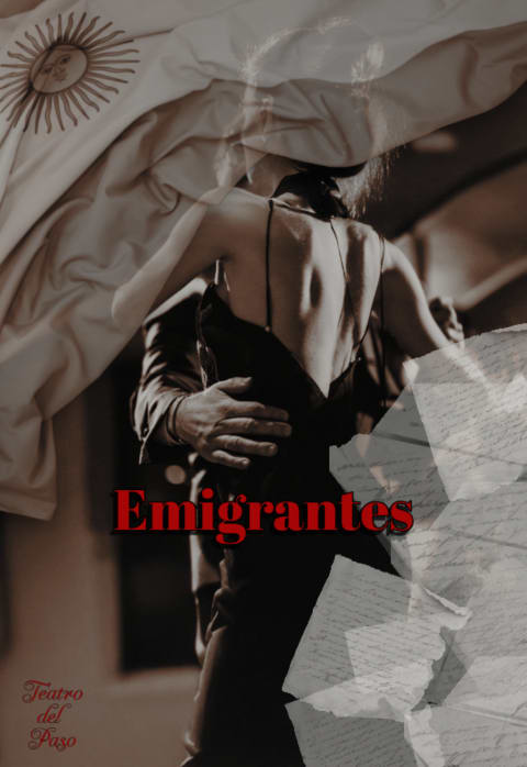 Pirkti bilietus Tango spektaklis | Emigrantes Vilnius, Mroj-Hall teatras Gruodis 13