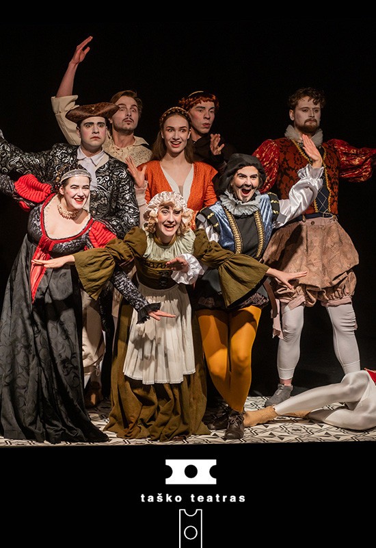 Pirkti bilietus Komedija ROMEO IR DŽULJETA | rež. Ž. Beniušis | Taško teatras(Klaipėda) Klaipėda, Klaipėdos Kultūros fabrikas Gruodis 10