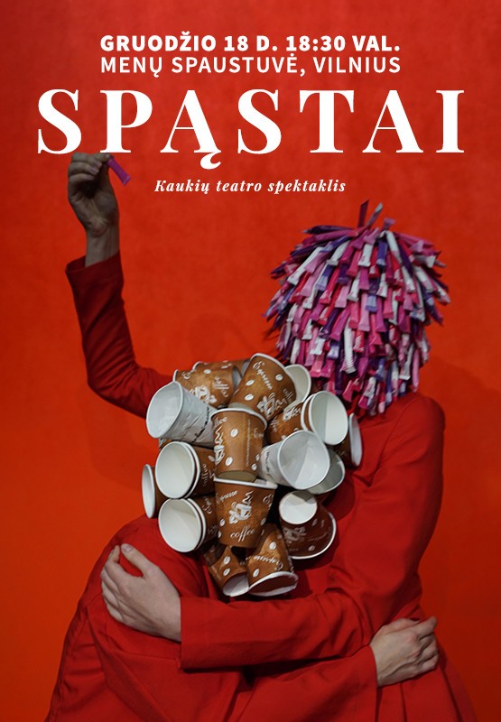 Pirkti bilietus Kaukių teatro spektaklis 