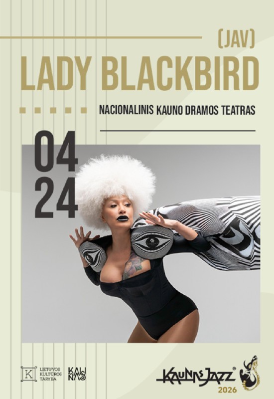 Pirkti bilietus LADY BLACKBIRD (JAV) Kaunas, Nacionalinis Kauno dramos teatras Balandis 24