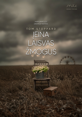 Pirkti bilietus Spektaklis „Įeina laisvas žmogus“ Alytus, Alytaus miesto teatras Lapkritis 13