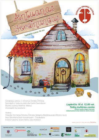 Pirkti bilietus Spektaklis „ANTUANAS FERDINANDAS