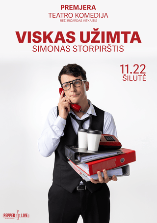 Pirkti bilietus Komedija ‘‘Viskas užimta‘‘ | Šilutė Šilutė, Šilutės kultūros centras Lapkritis 22
