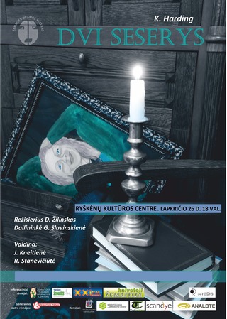 Pirkti bilietus Spektaklis „Dvi seserys