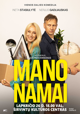 Pirkti bilietus Komedija 