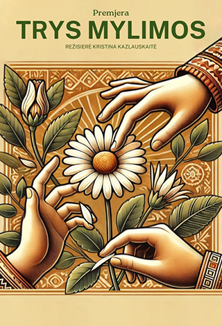 Pirkti bilietus Premjera! Dviejų dalių komedija „Trys mylimos“ Ignalina, Ignalinos kultūros centras Lapkritis 27