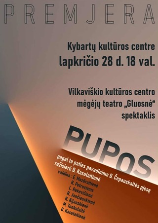 Pirkti bilietus Vilkaviškio kultūros centro mėgėjų teatro 